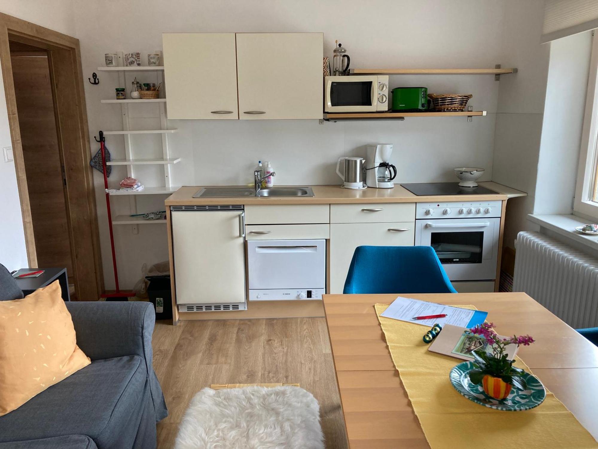 דירות רמסאו אם דכשטיין Haus Werner מראה חיצוני תמונה